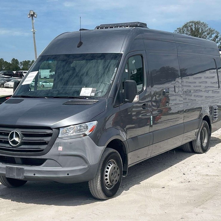 2021 MERCEDES-BENZ SPRINTER 4500