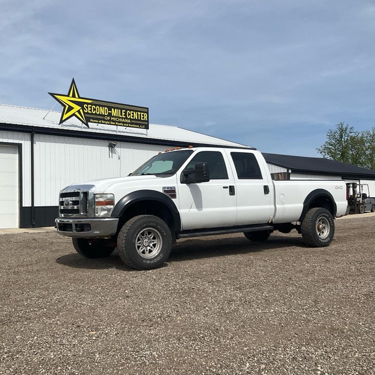 2008 FORD F250