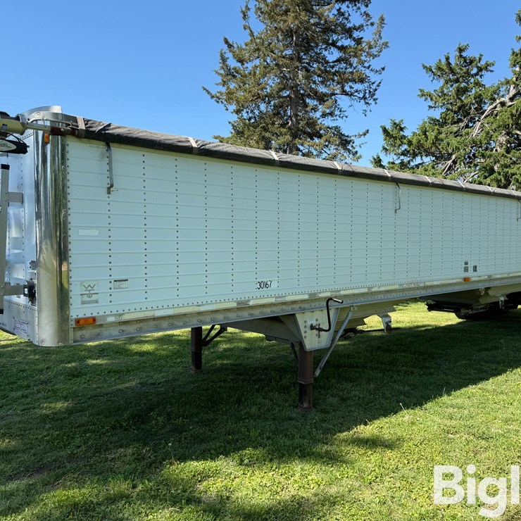 2000 WILSON GRAIN TRAILER