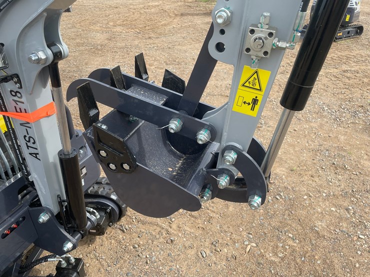#2033-•-unused-2026-ats-mini-excavator-image-5