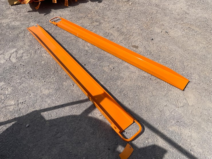 #2794-•-unused-2026-wolverine-skid-steer-pallet-fork-extensions-image-5