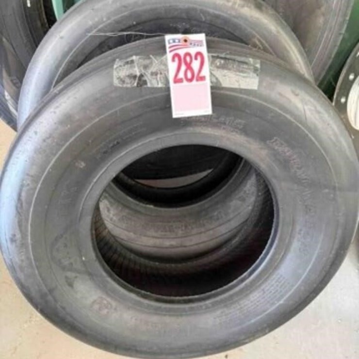 2-Farm Wagon 9.5x15 tires New