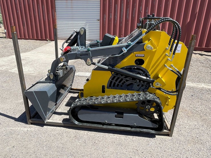 #2703-•-unused-2026-ats-power-mini-skid-steer-loader-image-8