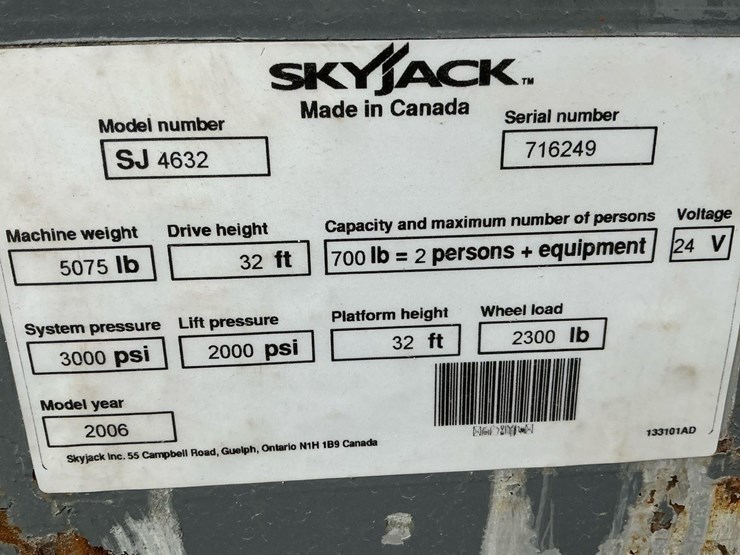 #1303-•-2007-skyjack-sj4632-scissor-lift-image-32