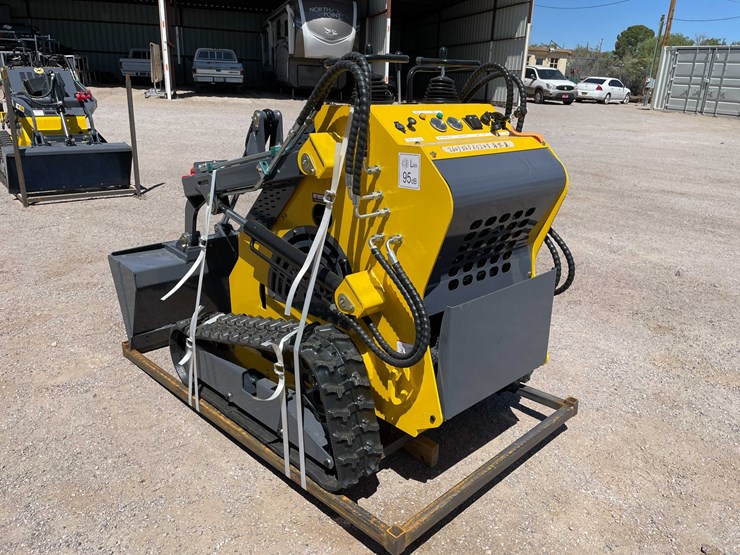 #2704-•-unused-2026-ats-power-mini-skid-steer-loader-image-7