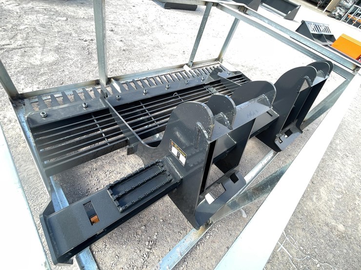 #2764-•-unused-2026-wolverine-skid-steer-land-leveler-attachment-image-6
