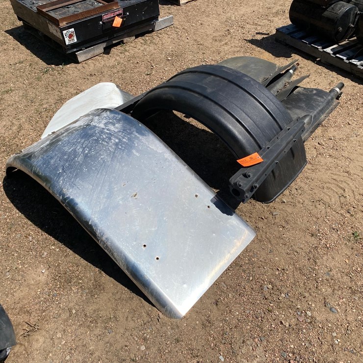 #7422 • Truck Mud Flaps, Fenders and Paneling (Antigo, WI)
