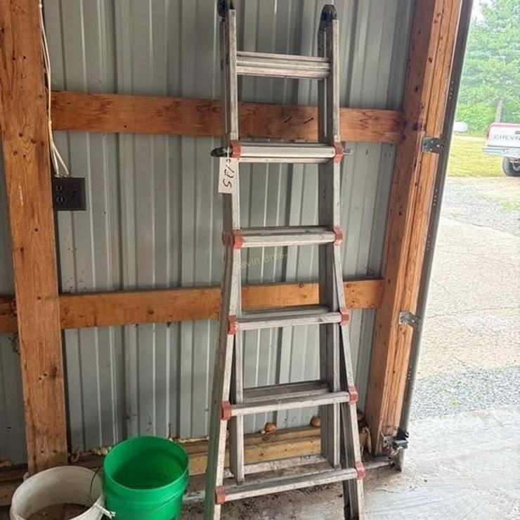 Little Giant Ladder