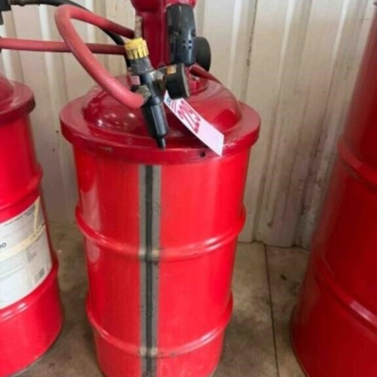 60.5L barrel with Pneumatic dispenser