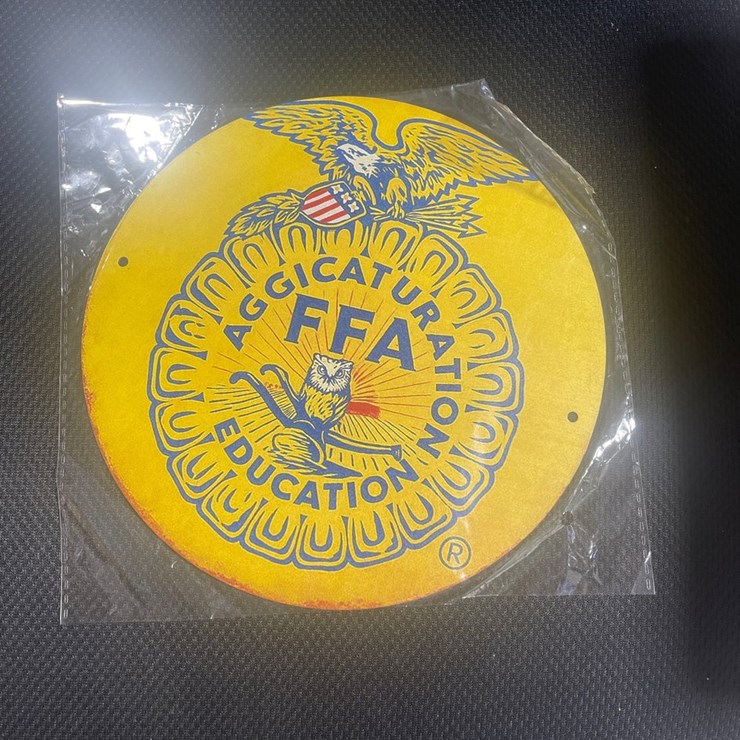 #68 • FFA SIGN