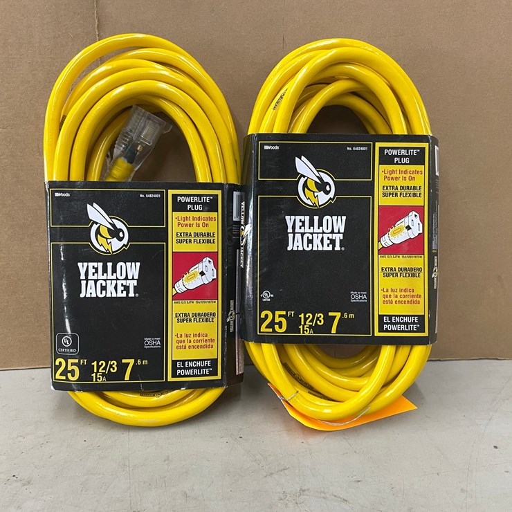 YELLOW JACKET 25