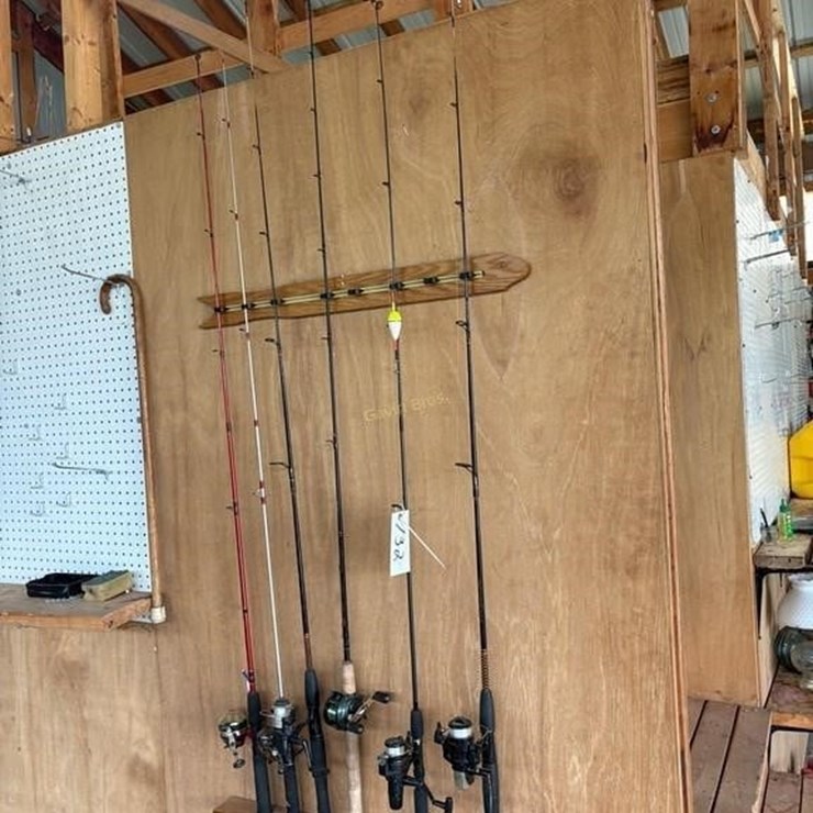 Misc Fishing Poles & Reels