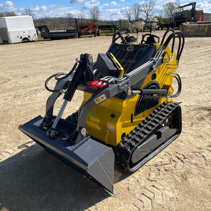 #1114 • New ATS Ride on Mini Skid Steer Loader