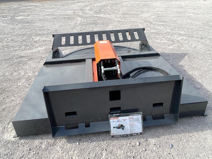 #2748-•-unused-2026-wolverine-skid-steer-brush-cutter-attachment-image-6