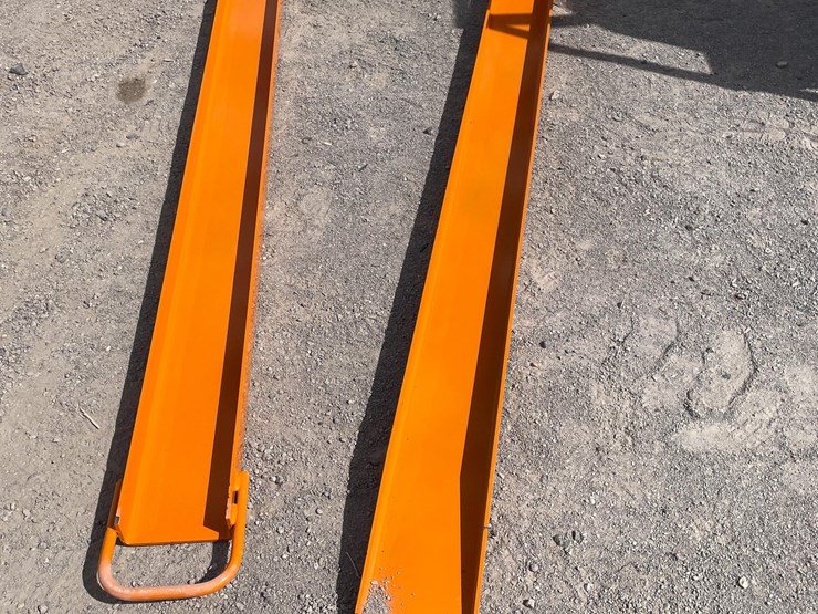 #2787-•-unused-2026-wolverine-skid-steer-pallet-fork-extensions-image-2