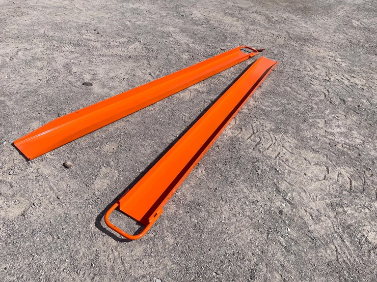#2798-•-unused-2026-wolverine-skid-steer-pallet-fork-extensions-image-2