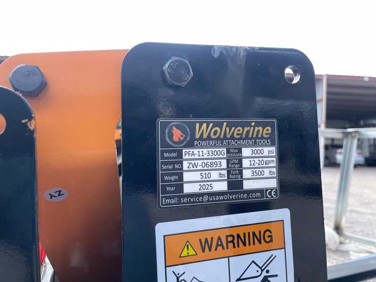 #2778-•-unused-2026-wolverine-adjustable-hydraulic-pallet-fork-attachments-image-14