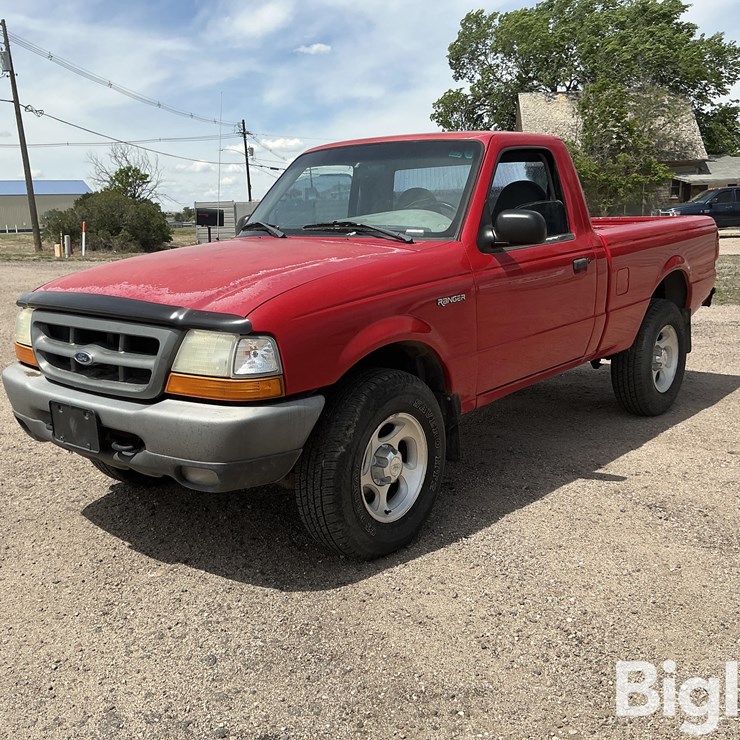 2000 FORD RANGER