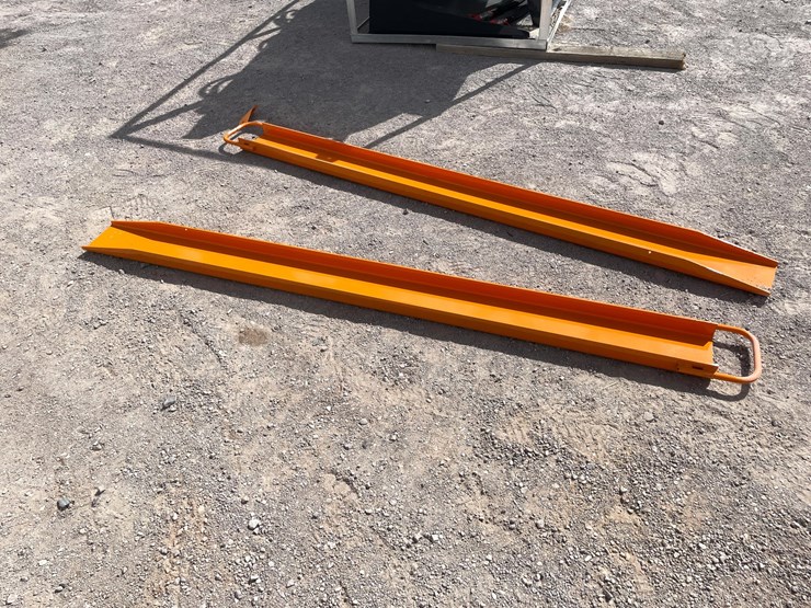 #2794-•-unused-2026-wolverine-skid-steer-pallet-fork-extensions-image-2