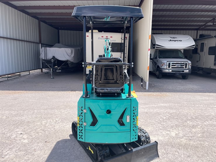 #2654-•-unused-cfg-mini-excavator-image-6