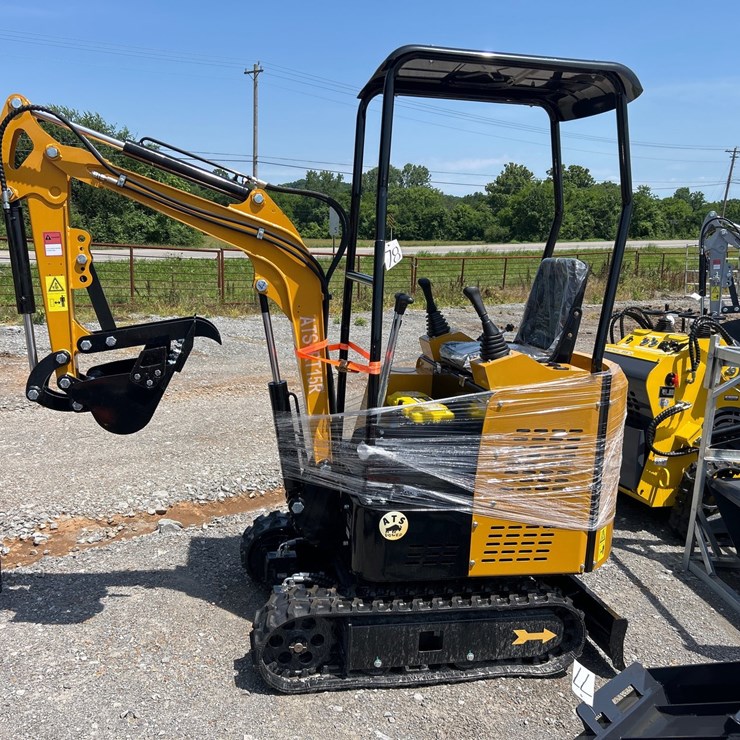 #78 • 2026 ATS -RT15R MINI EXCAVATOR