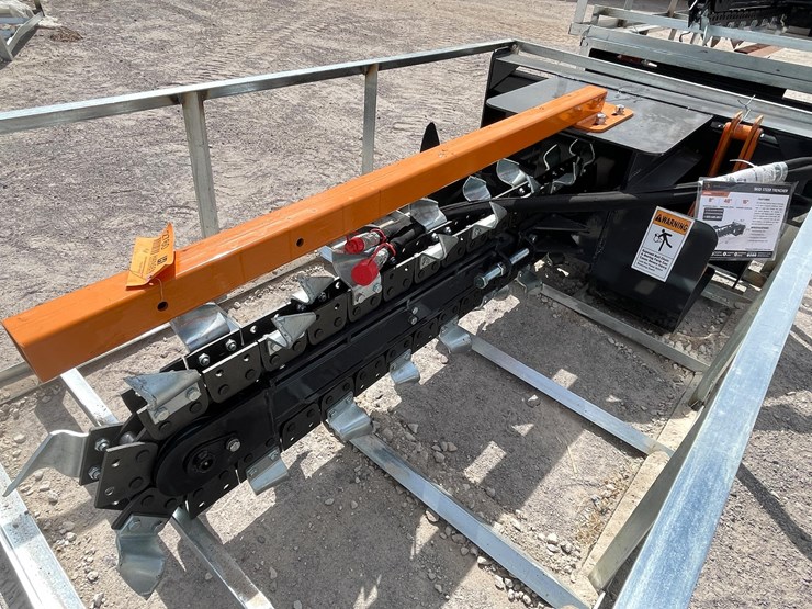 #2758-•-unused-2026-wolverine-skid-steer-trencher-attachment-image-2