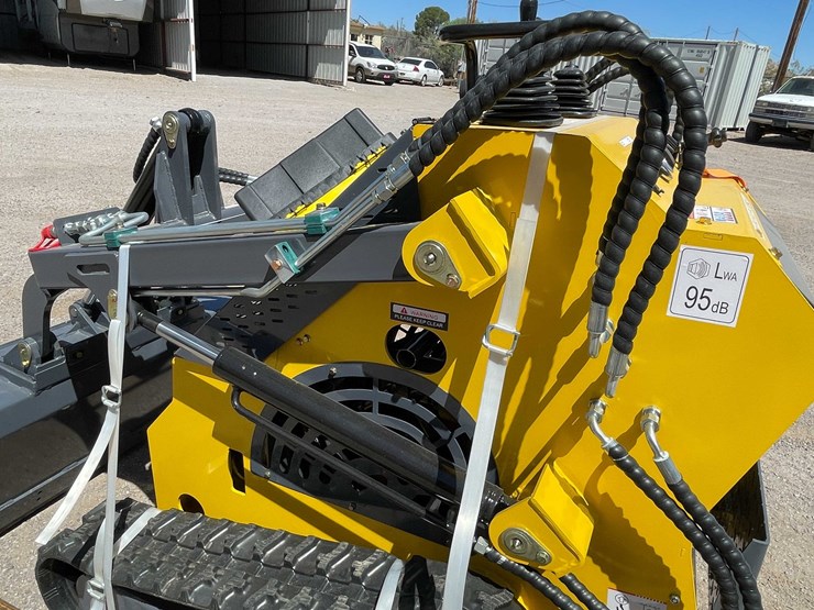 #2704-•-unused-2026-ats-power-mini-skid-steer-loader-image-16