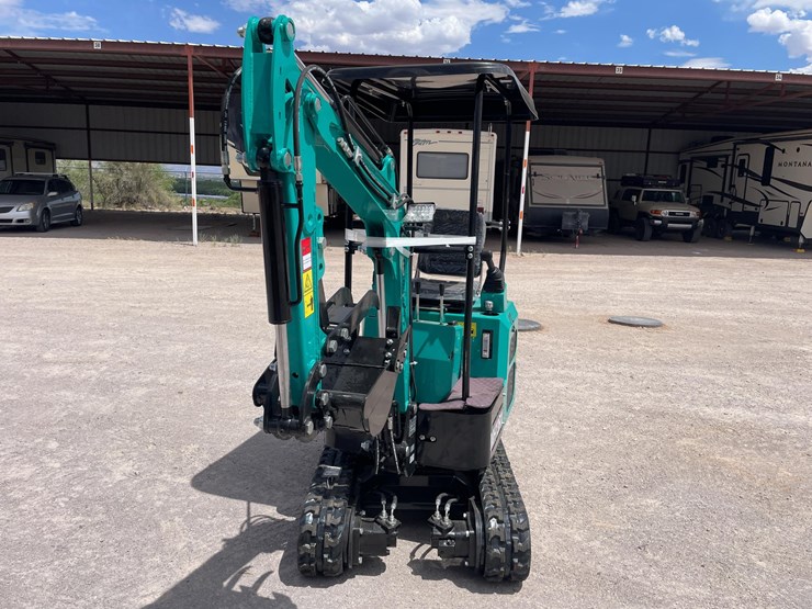 #2652-•-unused-cfg-mini-excavator-image-2