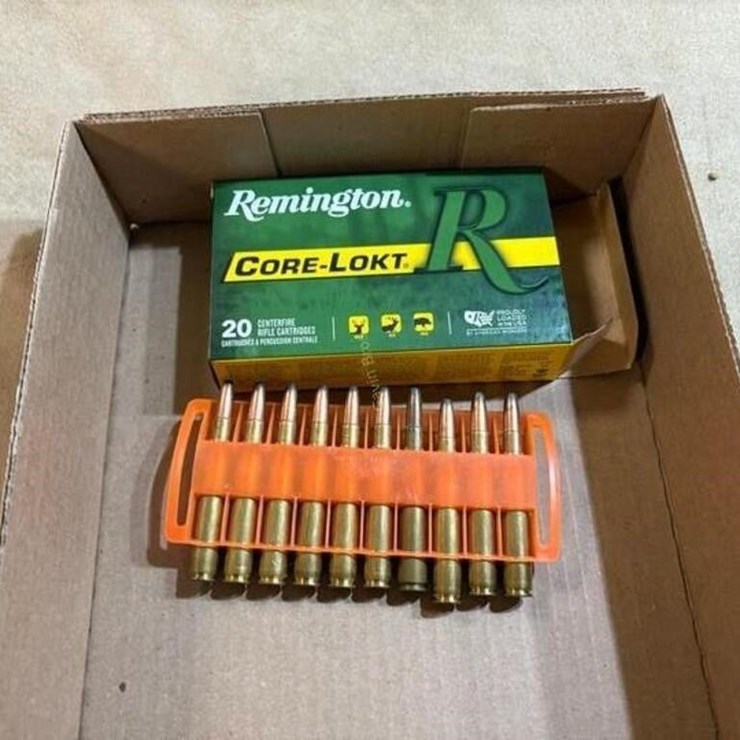 30 Rounds of 270 Win Ammo
