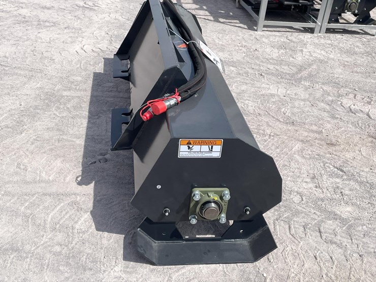 #2754-•-unused-2026-wolverine-skid-steer-hydraulic-rotary-tiller-attachment-image-6