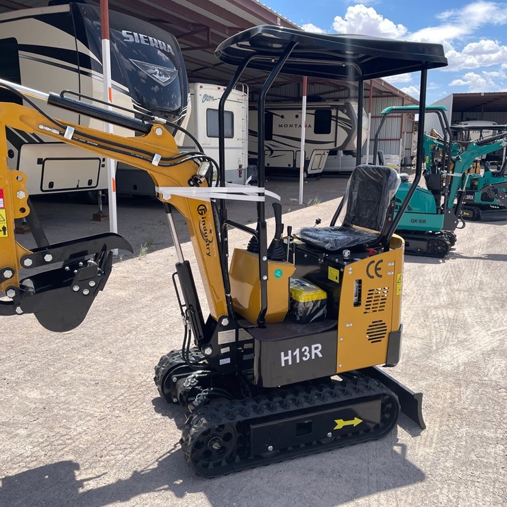 #2651 • Unused CFG Mini Excavator