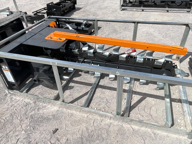 #2760-•-unused-2026-wolverine-skid-steer-trencher-attachment-image-12