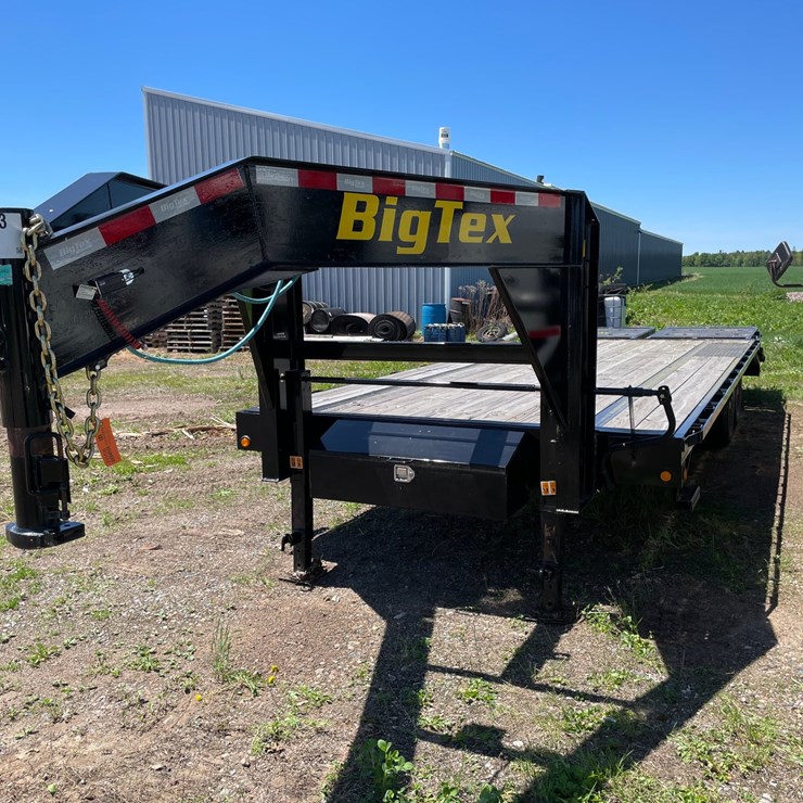 #7030 • 2023 Big Tex Gooseneck Trailer (Deerbrook, WI)