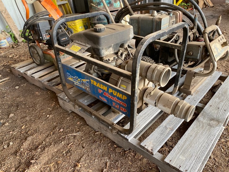 #7074-•-powr-quip-3"-aluminum-gas-powered-trash-pump-(deerbrook,-wi)-image-1