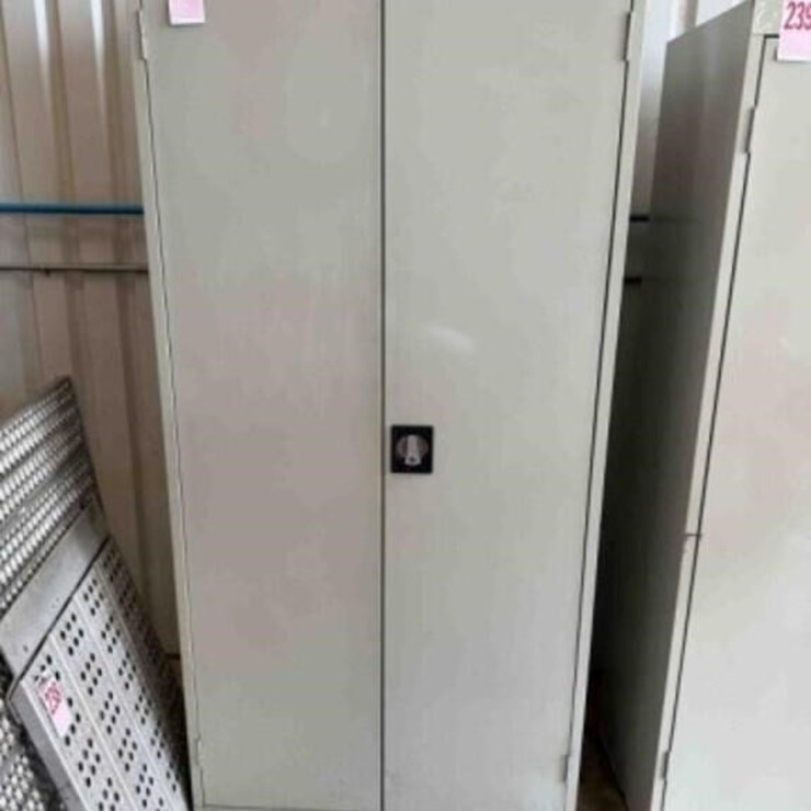 metal storage cabinet