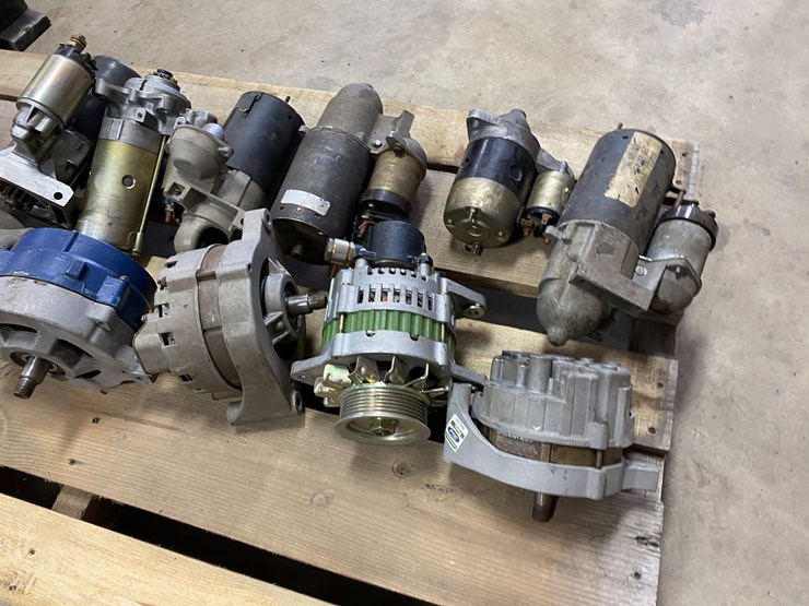 #7508-•-pallet-of-starters-and-alternators-(antigo,-wi)-image-5