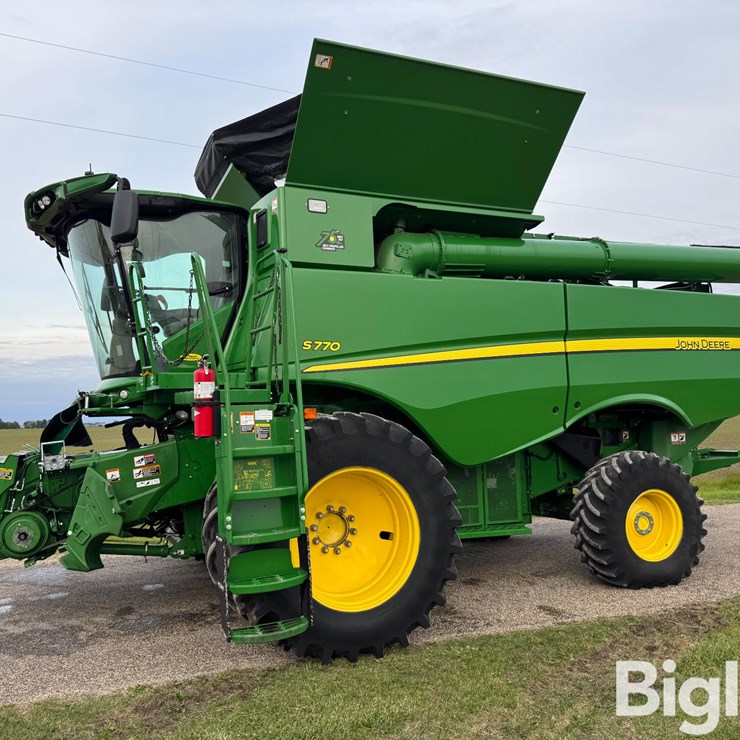 2022 JOHN DEERE S770