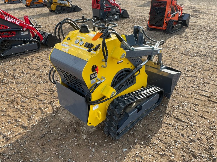 #2011-•-unused-2026-ats-power-mini-skid-steer-loader-image-3