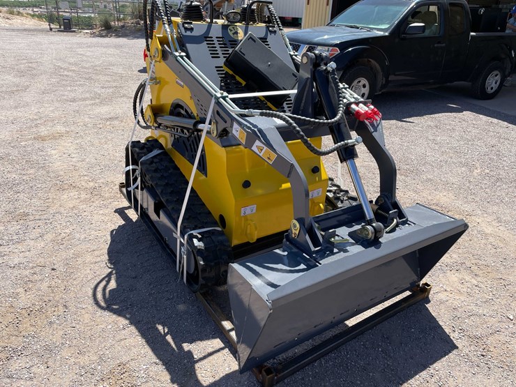 #2704-•-unused-2026-ats-power-mini-skid-steer-loader-image-3