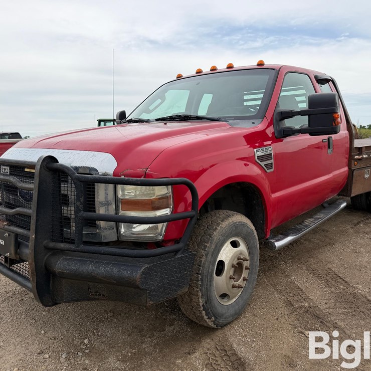 2008 FORD F350