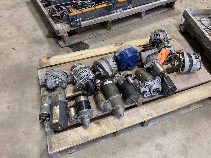 #7508-•-pallet-of-starters-and-alternators-(antigo,-wi)-image-1