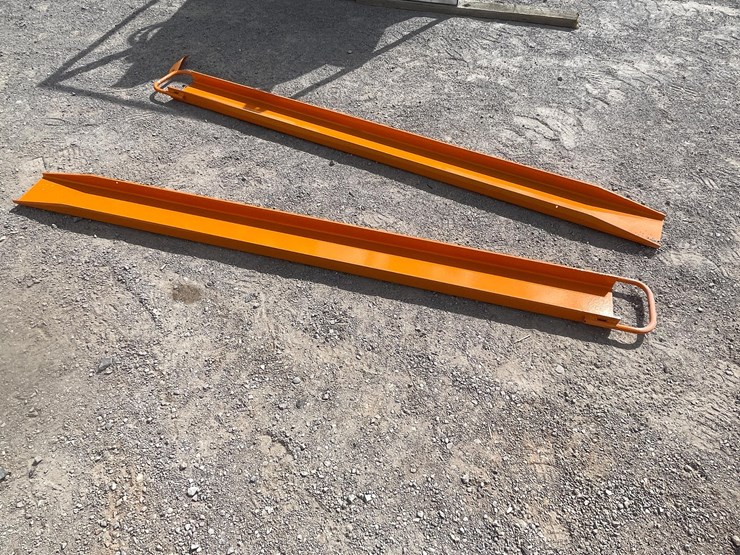 #2792-•-unused-2026-wolverine-skid-steer-pallet-fork-extensions-image-2