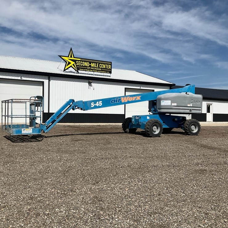 2008 GENIE S40