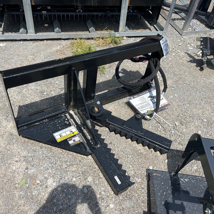 #109 • SKID STEER TREE / POST PULLER