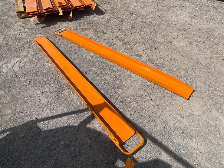 #2795-•-unused-2026-wolverine-skid-steer-pallet-fork-extensions-image-5