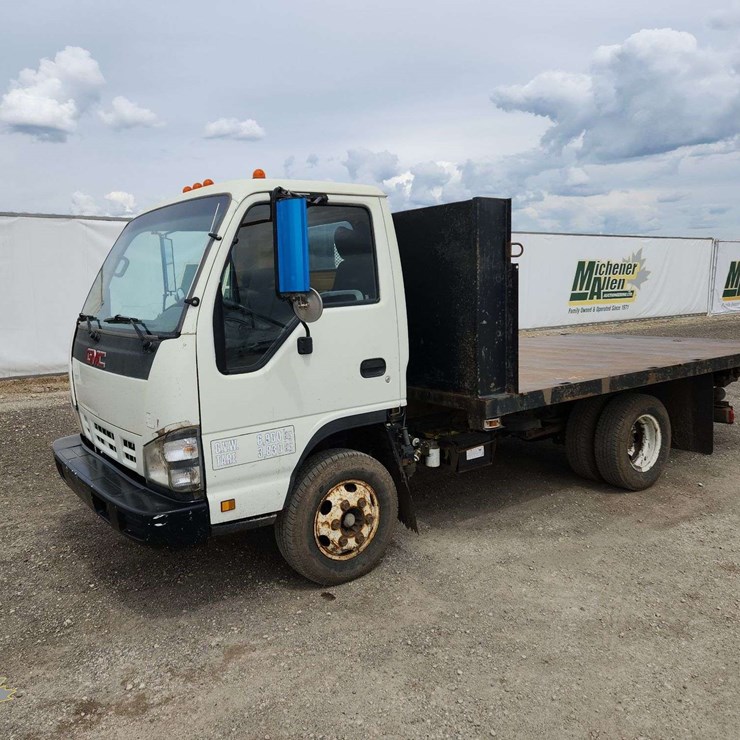 2007 GMC W4500