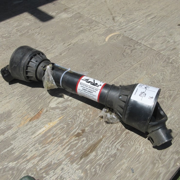 Lot Of New Unused PTO Drive Line