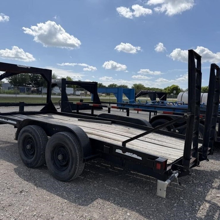 L2- 16' Gooseneck Trailer