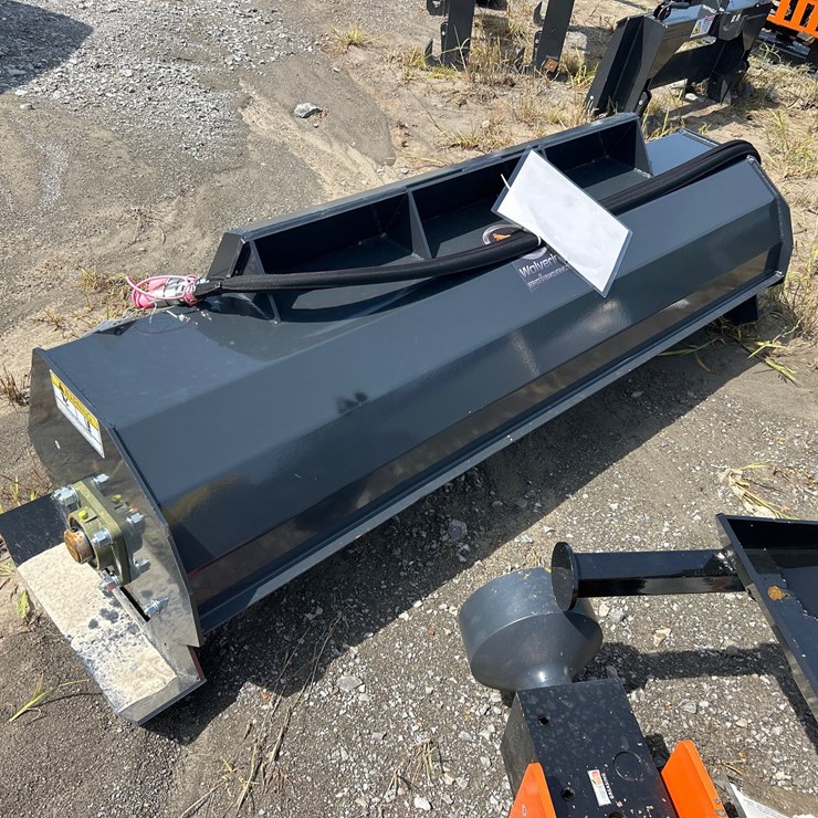 #44 • 72” SKID STEER TILLER