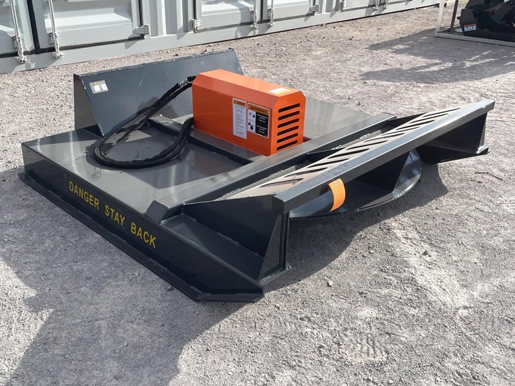 #2749-•-unused-2026-wolverine-skid-steer-brush-cutter-attachment-image-3